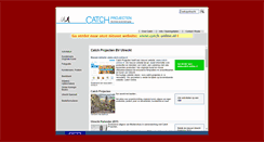 Desktop Screenshot of catch-projecten.nl