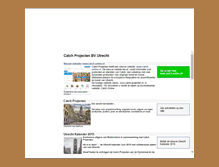 Tablet Screenshot of catch-projecten.nl